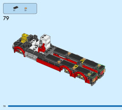 LEGO 60493 instructions page 78 – build guide