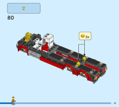 LEGO 60493 instructions page 79 – build guide