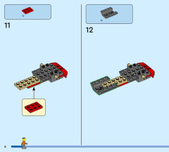 LEGO 60493 instructions page 8 – build guide