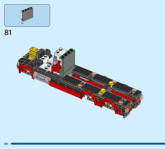 LEGO 60493 instructions page 80 – build guide