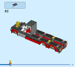 LEGO 60493 instructions page 81 – build guide