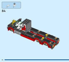 LEGO 60493 instructions page 84 – build guide