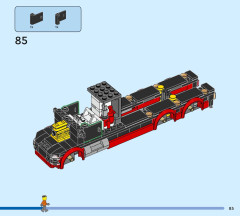 LEGO 60493 instructions page 85 – build guide