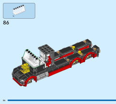 LEGO 60493 instructions page 86 – build guide