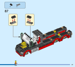 LEGO 60493 instructions page 87 – build guide