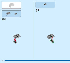 LEGO 60493 instructions page 88 – build guide
