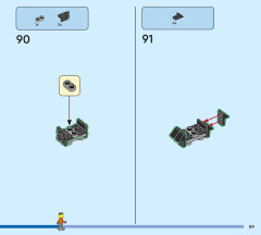 LEGO 60493 instructions page 89 – build guide