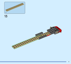 LEGO 60493 instructions page 9 – build guide