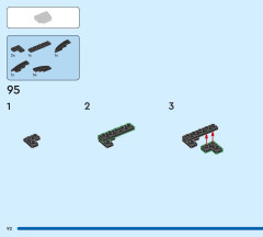 LEGO 60493 instructions page 92 – build guide