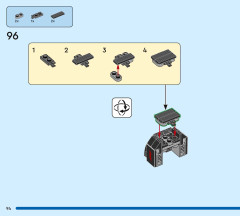 LEGO 60493 instructions page 94 – build guide
