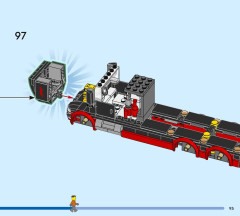LEGO 60493 instructions page 95 – build guide