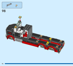 LEGO 60493 instructions page 96 – build guide