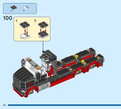 LEGO 60493 instructions page 98 – build guide