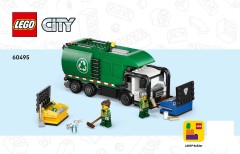 LEGO 60495 instructions page 1 – build guide
