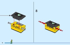 LEGO 60495 instructions page 10 – build guide
