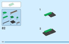 LEGO 60495 instructions page 100 – build guide