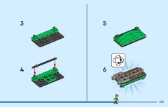 LEGO 60495 instructions page 101 – build guide