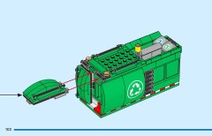 LEGO 60495 instructions page 102 – build guide