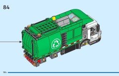 LEGO 60495 instructions page 104 – build guide