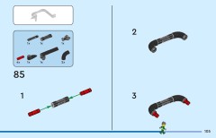 LEGO 60495 instructions page 105 – build guide