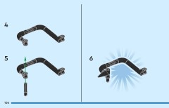 LEGO 60495 instructions page 106 – build guide