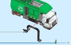 LEGO 60495 instructions page 107 – build guide