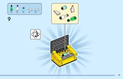 LEGO 60495 instructions page 11 – build guide