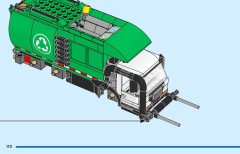 LEGO 60495 instructions page 110 – build guide