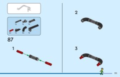 LEGO 60495 instructions page 111 – build guide