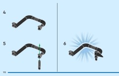 LEGO 60495 instructions page 112 – build guide