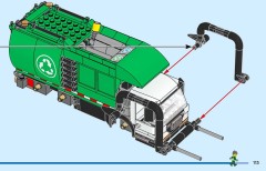 LEGO 60495 instructions page 113 – build guide