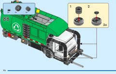 LEGO 60495 instructions page 114 – build guide