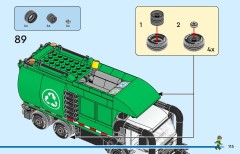LEGO 60495 instructions page 115 – build guide