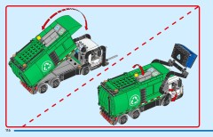 LEGO 60495 instructions page 116 – build guide