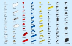 LEGO 60495 instructions page 121 – build guide
