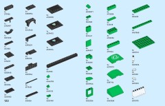 LEGO 60495 instructions page 122 – build guide