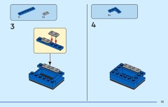 LEGO 60495 instructions page 13 – build guide