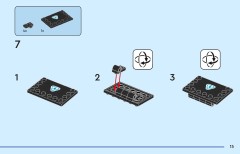 LEGO 60495 instructions page 15 – build guide
