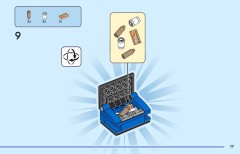 LEGO 60495 instructions page 17 – build guide