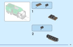 LEGO 60495 instructions page 19 – build guide