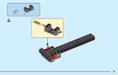 LEGO 60495 instructions page 21 – build guide