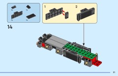 LEGO 60495 instructions page 31 – build guide