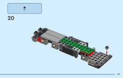 LEGO 60495 instructions page 37 – build guide