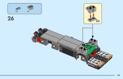 LEGO 60495 instructions page 43 – build guide