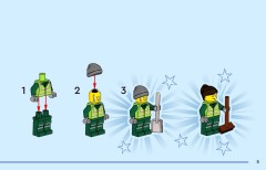 LEGO 60495 instructions page 5 – build guide