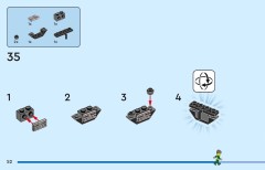 LEGO 60495 instructions page 52 – build guide