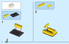 LEGO 60495 instructions page 6 – build guide