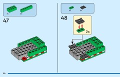 LEGO 60495 instructions page 66 – build guide