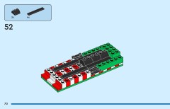 LEGO 60495 instructions page 70 – build guide