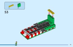 LEGO 60495 instructions page 71 – build guide